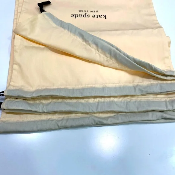 2 x $ 20 Kate Spade Dust Bag - Picture 8 of 8